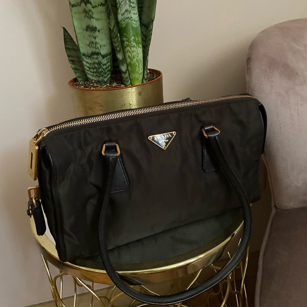Prada Tessuto shoulder bag